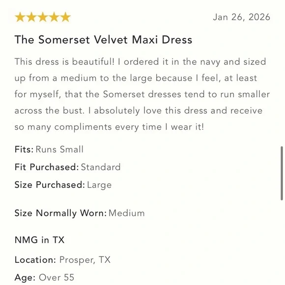 NWT Anthropologie Size Small The Somerset Velvet Maxi Dress - Picture 3 of 16